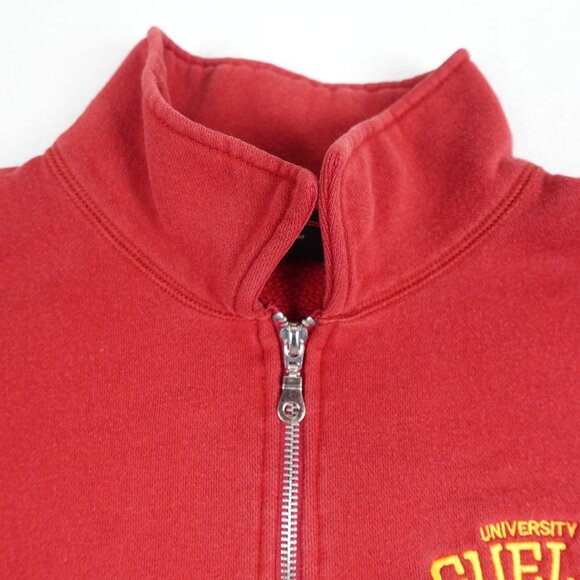 Vintage University of Guelph MOM Shirt Women's Medium Embroidered Sweatshirt - Picture 3 of 11